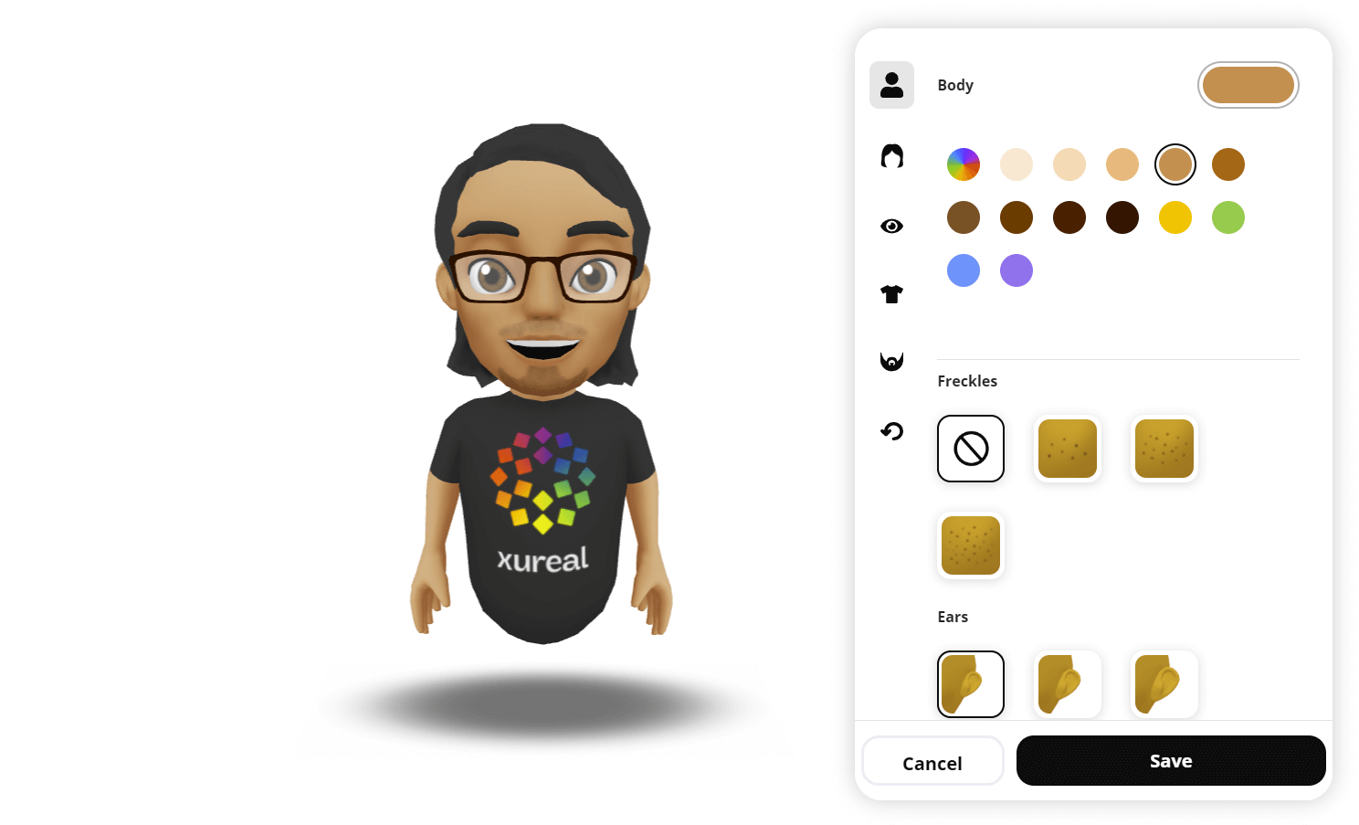 Xureal Avatar Creator